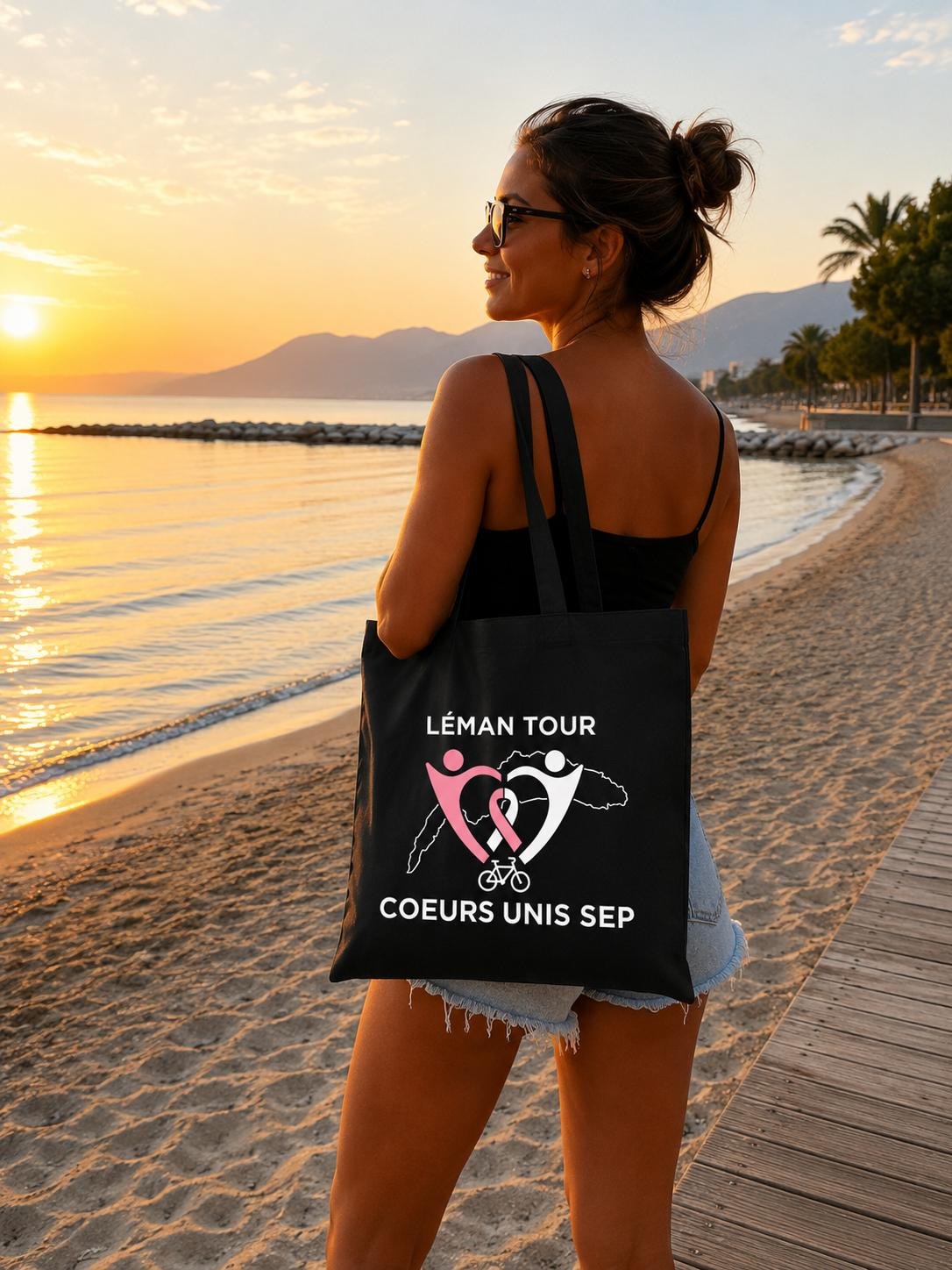 Tote Bag Léman Tour